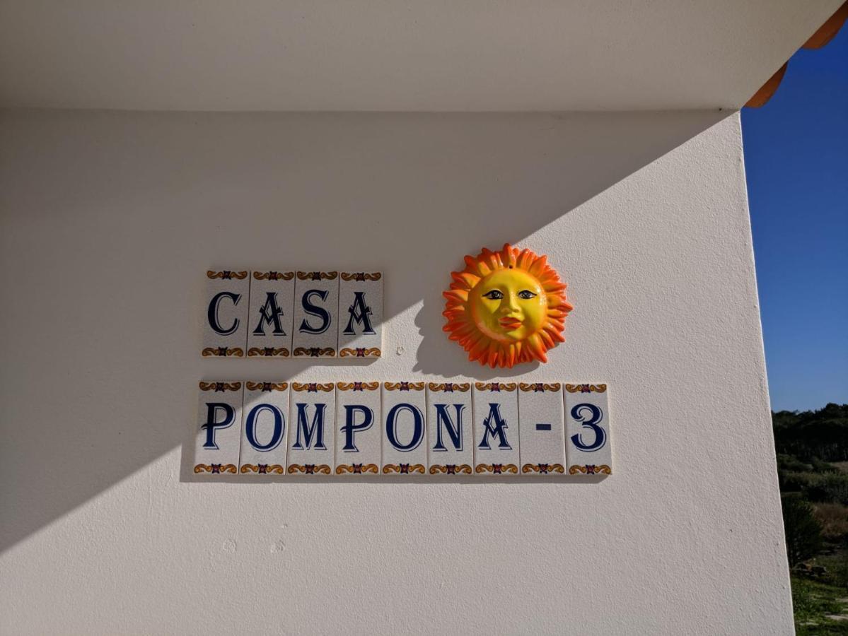 Villa Casa Pompona 3 à Rogil Extérieur photo